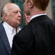 Ailes leaving the News Corp building, July 19, 2016. Photo via Getty.